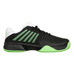 K-Swiss Tennissko K-Swiss Express Light 3 Grusbanesko Herrer-Sort,Hvid