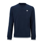 Tecnifibre Sweatshirt Tecnifibre eam Terry Sweatshirt Unisex - m&oslash;rkebl&aring;