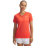 Under Armour T-shirt Under Armour Tech Solid T-shirt Damer-r&oslash;d