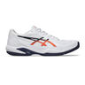 Solution Swift FF 2 Allcourt-sko Herrer-Hvid,Orange