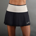 Endless T&oslash;j Endless Mile Nederdel Damer-Sort,Guld