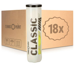 Classic Tennisball 4er 18 Dosen im Umkarton