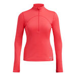 Under Armour T&oslash;j Under Armour Vanish CW 1/2 Zip Shirt,Lang&aelig;rmet Damer-R&oslash;d