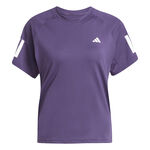 adidas Tøj adidas Club T-shirt Damer-Lilla
