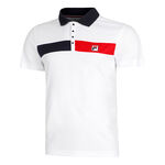 Fila Tøj Fila Jayden Polo Herrer-Hvid,Rød