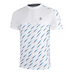 Original Penguin Tøj Original Penguin Performance Tennis Ball T-shirt Herrer-Hvid