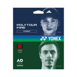Yonex Yonex  Poly Tour Fire Strengesæt 12m - rød