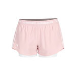 Under Armour Shorts Under Armour Tech Play Up 2in1 Boldshorts Damer-Pink