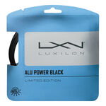 Luxilon Luxilon Alu Power Black Ltd Strenges&aelig;t 12,2m-Sort