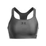 Under Armour Tøj Under Armour HeatGear High Sports-BH Damer-Grå
