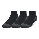 Under Armour Tøj Under Armour Performance Tech Low Tennissokker Pakke Med 3-Sort