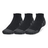 Performance Tech Low Tennissokker Pakke Med 3-Sort