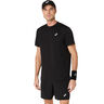 Court T-shirt Herrer-Sort