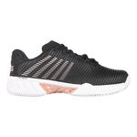 K-Swiss Tennissko K-Swiss Hypercourt Express 2 Grusbanesko Damer-Sort,Guld