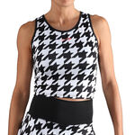 Endless Tøj Endless Chill Tanktop Damer-Sort,Hvid