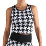 Chill Tanktop Damer-Sort,Hvid