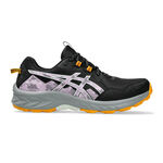 ASICS L&oslash;besko ASICS Gel-Venture 10 Trailsko Damer-Sort,Lilla