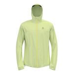 Odlo Tøj Odlo X-Alp Waterproof Løbejakke Herrer-Lime
