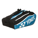 Yonex Yonex Pro Club Line Racket Bag Ketchertaske 12-Bl&aring;,Sort