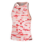 Lotto Tøj Lotto Tech III Tanktop Damer-Apricot,Flerfarvet