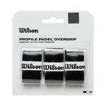 Wilson Overgrips Wilson Profile Pakke Med 3-Sort