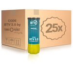 BTV Bold med indvendigt tryk BTV Code BTV 3.0 by Tennis Point Dåse med 3 