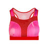 Singa Tech Sports-BH Damer-Rød,Rosa