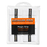 Signum Pro Overgrips Signum Pro Magic Grip Pakke Med 10-Hvid