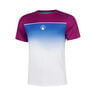 Receiver Faded T-shirt Drenge-berry, hvid