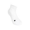 TE2 Short Tennissokker Damer-Hvid