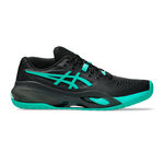ASICS Allcourt-sko ASICS Gel-Resolution X Allcourt-sko Herrer-sort, turkis