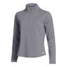 Dri-Fit One Standard Half-Zip Shirt, langærmet Damer - grå, 