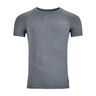 BL Top Crew Neck Shortsleeve Performance Light Eco Løbetrøje Herrer-Grå