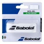 Babolat <b>b</b>asisgrebsbånd Babolat Xcel Gel Pakke Med 1-Hvid