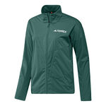 adidas Tøj adidas Terrex XPR Softshell Løbejakke Damer-grøn