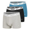 Everyday Cotton Stretch Boksershorts Pakke Med 3 Herrer-Lysegrå,Sort