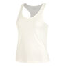 Mila Tanktop Damer-Hvid