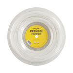 Tennis-Point Tennis-Point Premium Power Strenge,Rulle 220m-Hvid