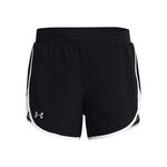 Under Armour T&oslash;j Under Armour Fly By Elite 5in Shorts Damer-Sort,Hvid