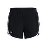 Fly By Elite 5in Shorts Damer-Sort,Hvid