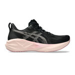ASICS L&oslash;besko ASICS Novablast 5 Neutral sko Damer - sort, pink