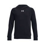 Under Armour Tøj Under Armour Rival Fleece Hættetrøje Drenge-Sort