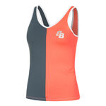 BB by Belen Berbel Tøj BB by Belen Berbel Carlin Tanktop Damer-Koral,Blå-grå