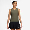Dri-FIT Victory Tanktop Damer - oliven, hvid