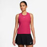 Dri-FIT Victory Tanktop Damer - berry, hvid