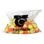 Tretorn Tennisbold Tretorn Academy Orange Pose Med 36