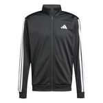 adidas Tøj adidas 3Stripes Træningsjakke Herrer-Sort,Hvid
