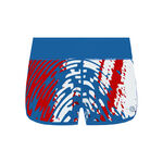 BIDI BADU Tøj BIDI BADU Sua Tech 2in1 Shorts Damer-Blå,Hvid