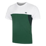 Lacoste Tøj Lacoste Urban Colorblock T-shirt Herrer-Hvid