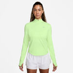 Nike Tøj Nike Swift Half-Zip Løbetrøje Damer - lime, 